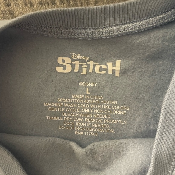 Disney: Stitch Crew Neck Sweater - Picture 3 of 3